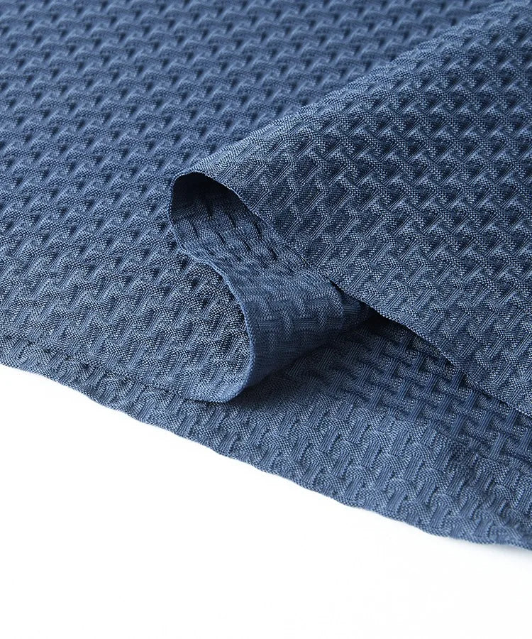 Ashton - Luxuriously Textured Polo Shirt