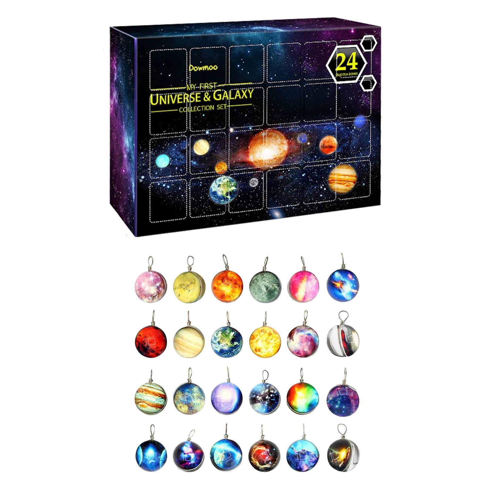 Galaxy Planet Advent Calendar