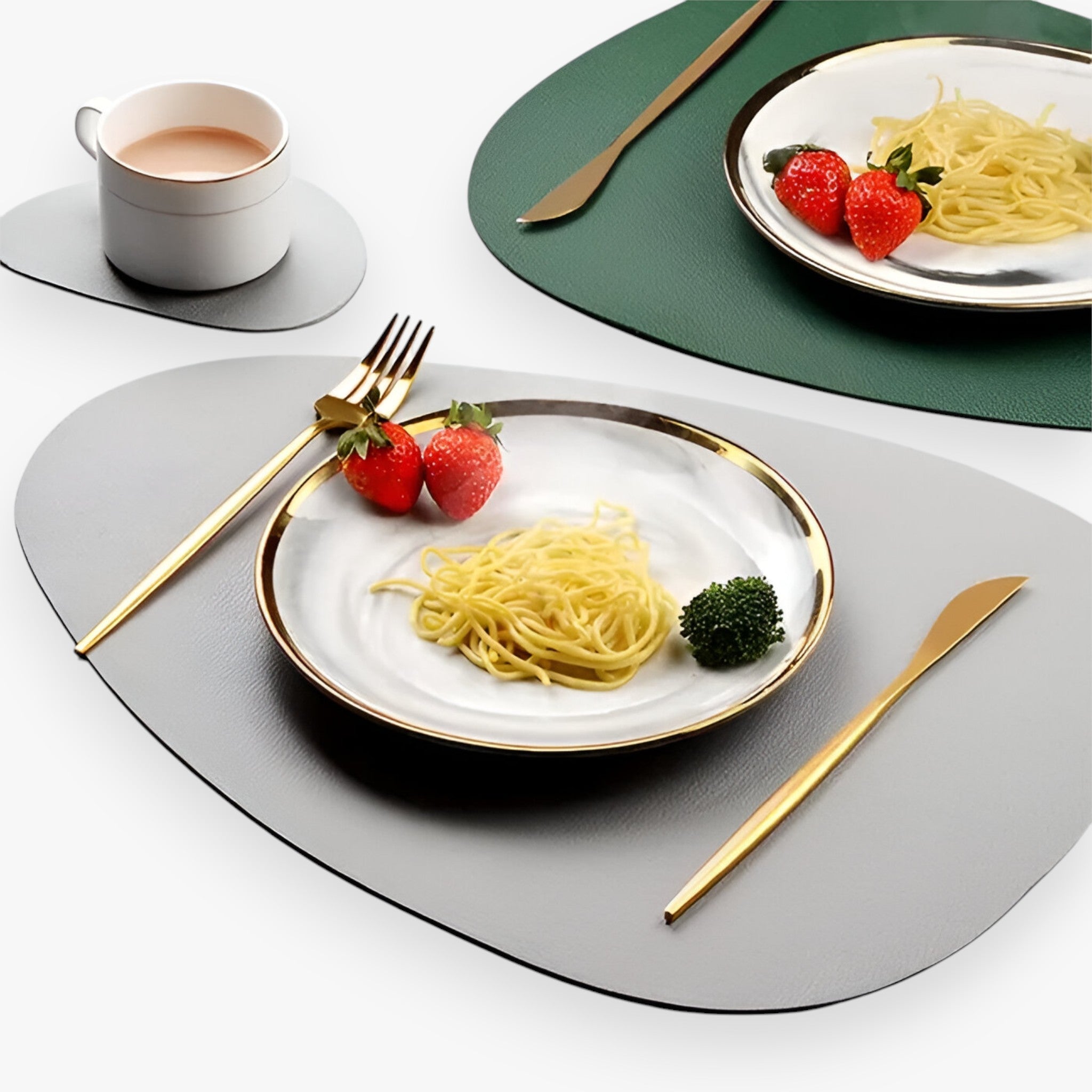 Double-sided placemat