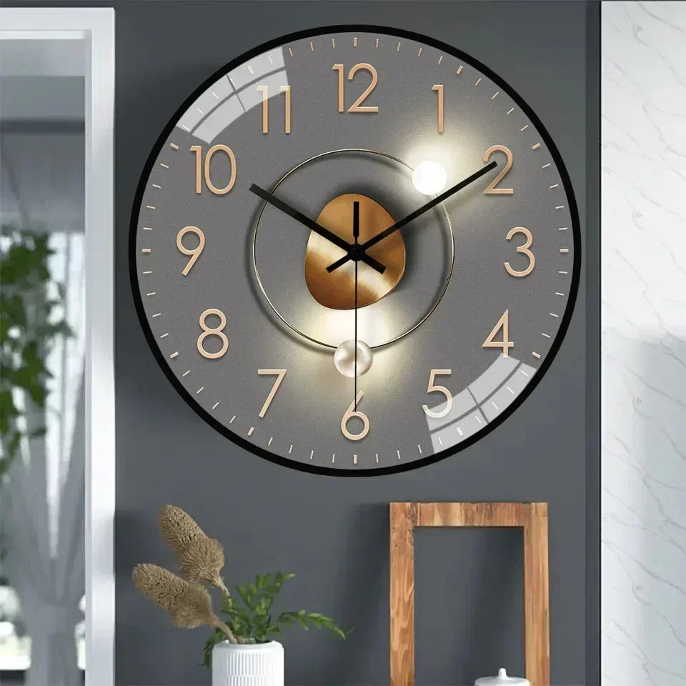 Quiesla – Silent Wall Clock