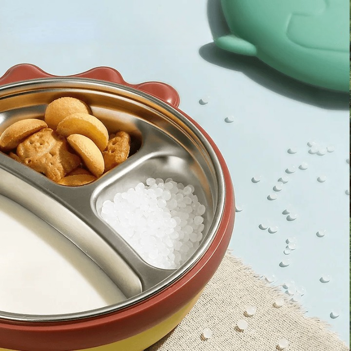 Children's Cartoon Box Heating Bowl