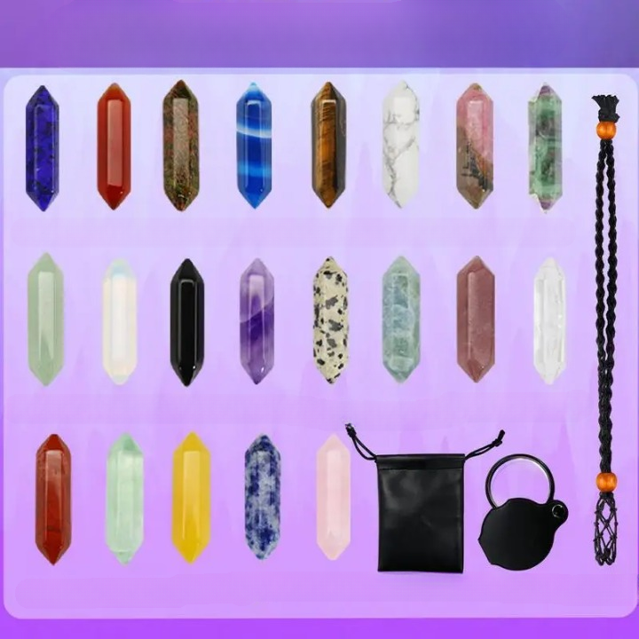 クリスマス24日間カウントダウン用クリスタルアドベントカレンダー2025