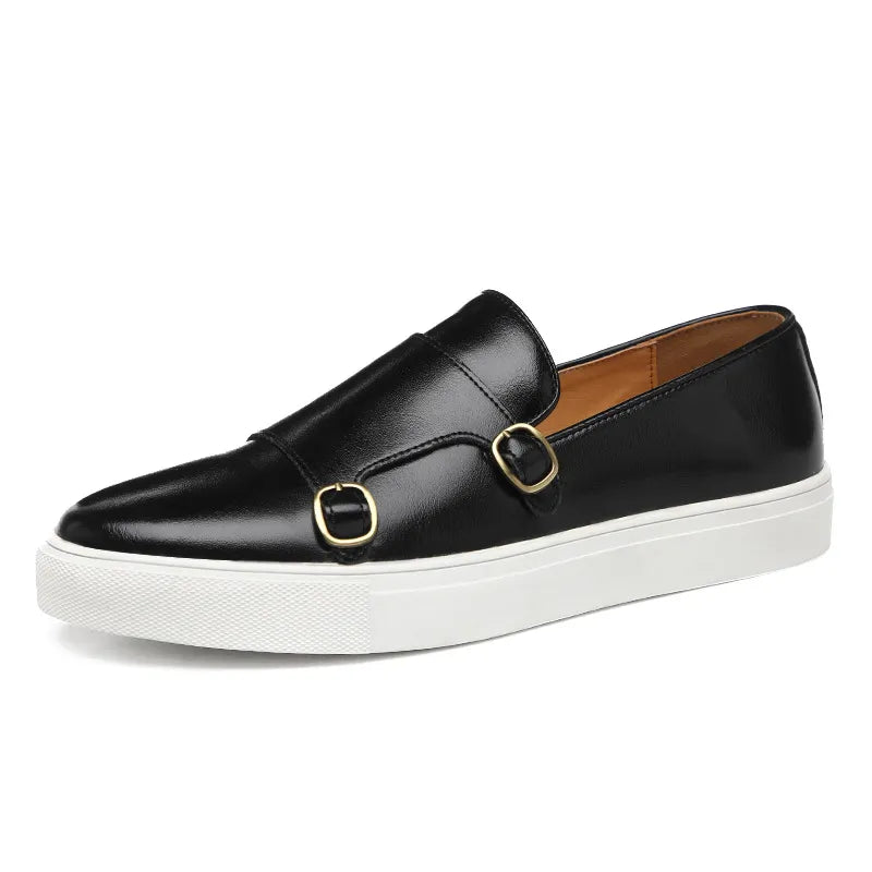 Buckleon - sophisticated slip-on shoes with buckles