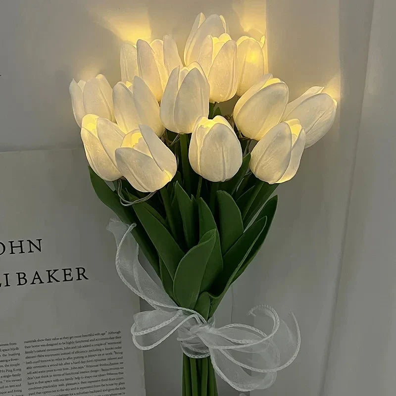 Tulip Glow - LED Handheld Tulip Night Light