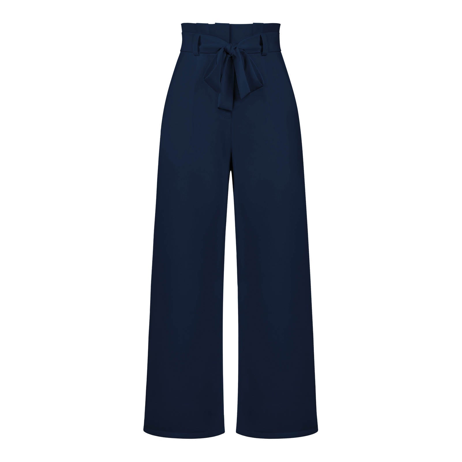 Lucy high-waisted wide-leg pants