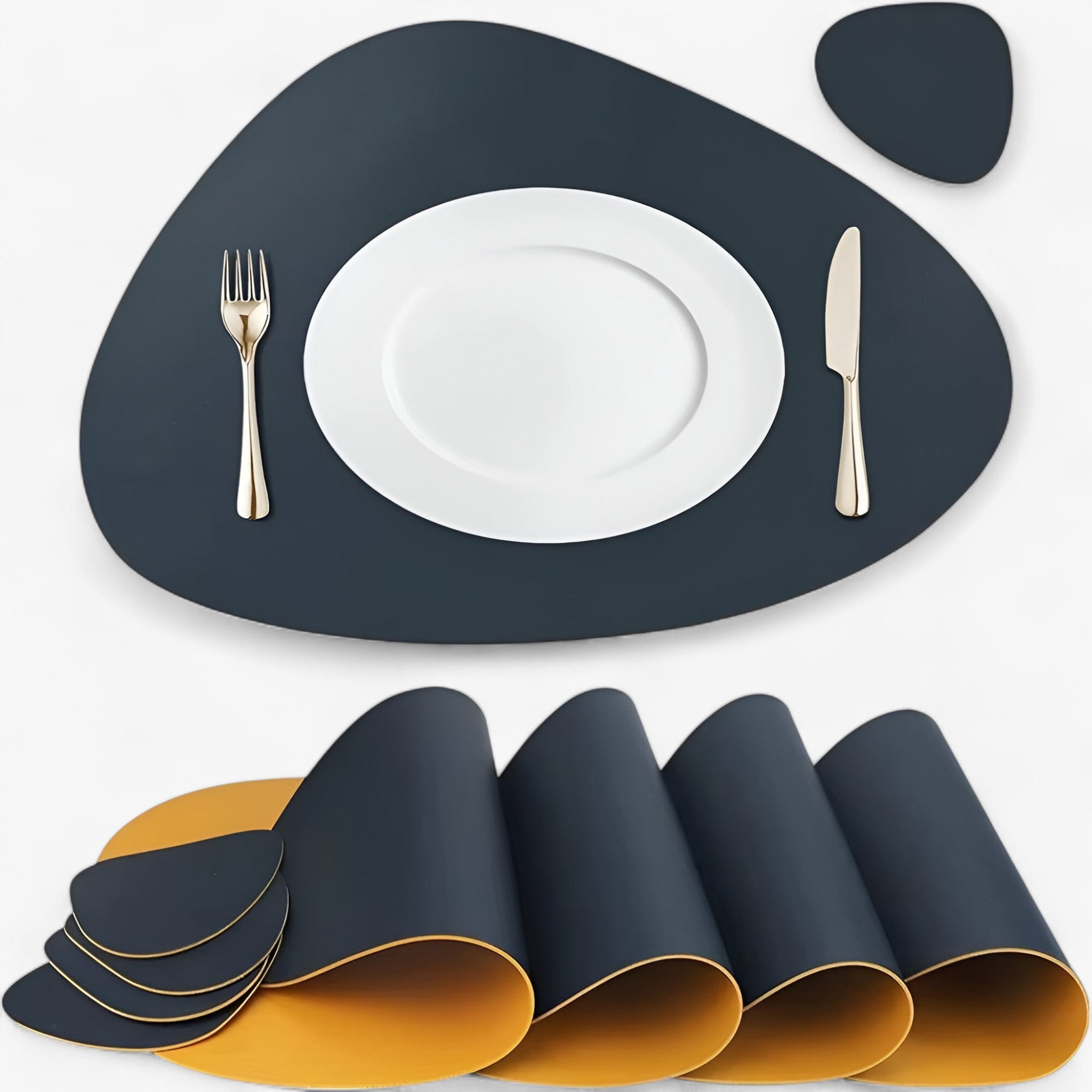 Double-sided placemat