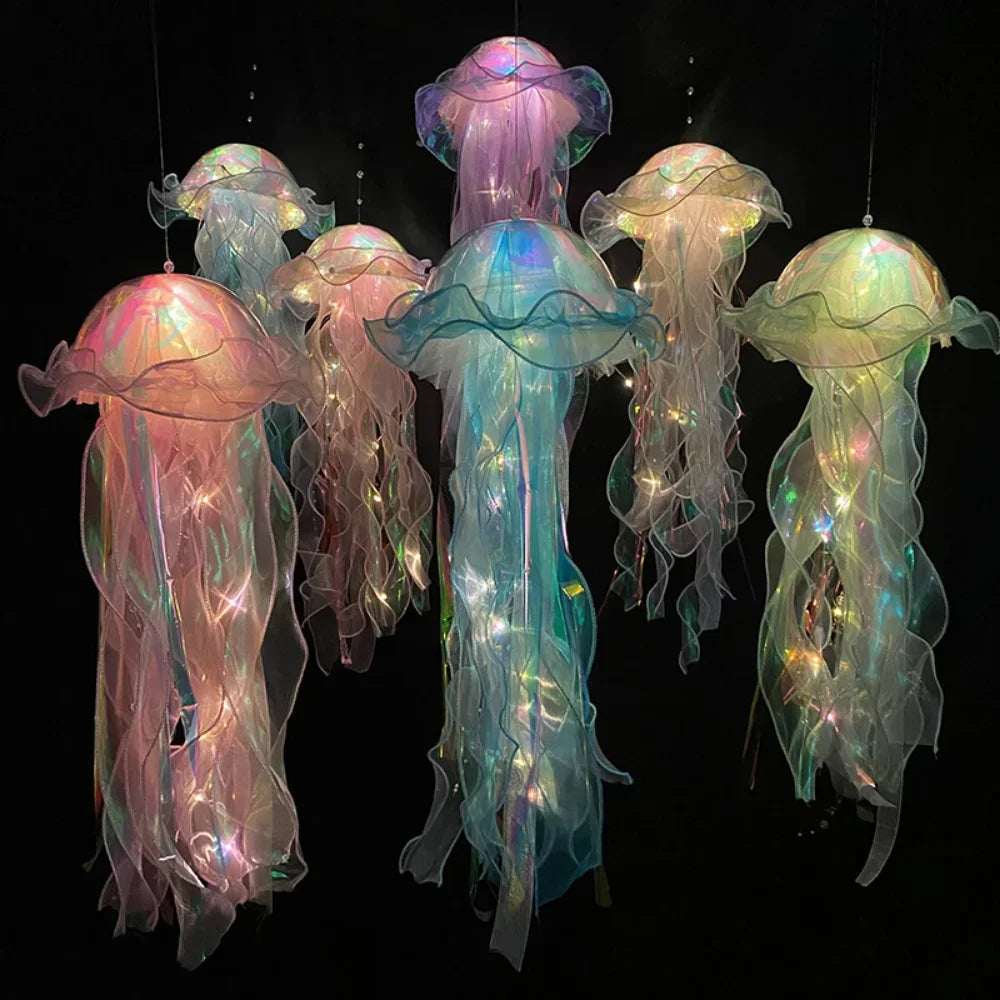 Lumosia – Jellyfish-Shaped LED Night Light