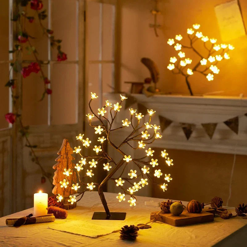 Cherry Glow Blooming Light