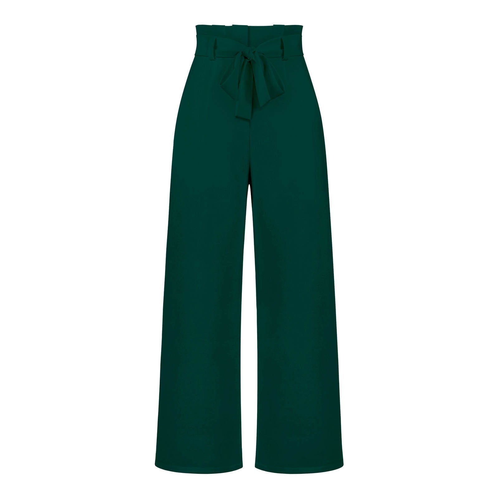 Lucy high-waisted wide-leg pants