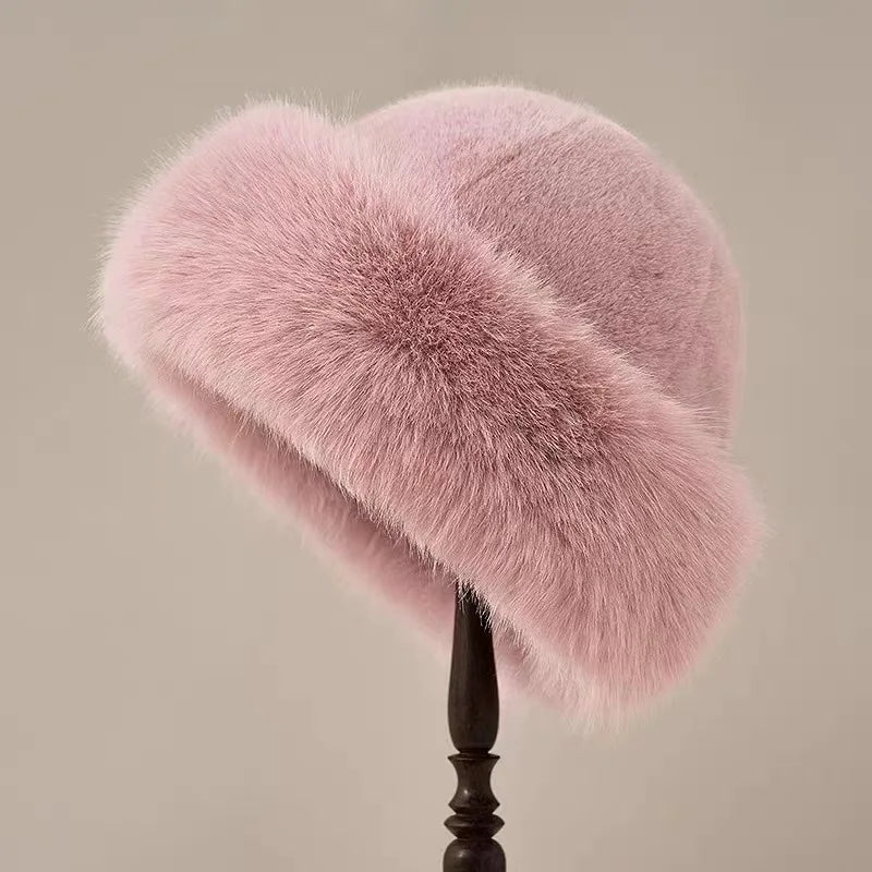 Isabella - Elegant fur hat