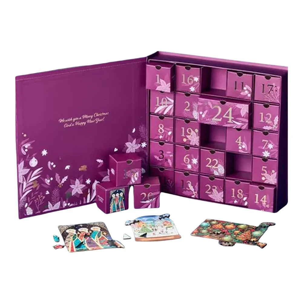 24日間クリスマスパズルアドベントカレンダー
