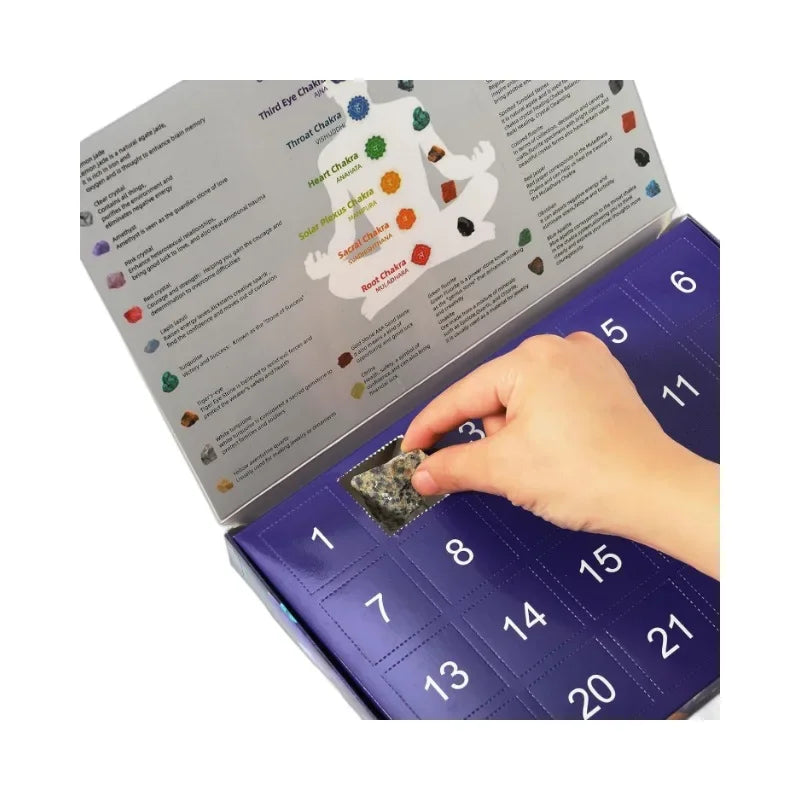 宝石付きアヴァクリスタルアドベントカレンダー