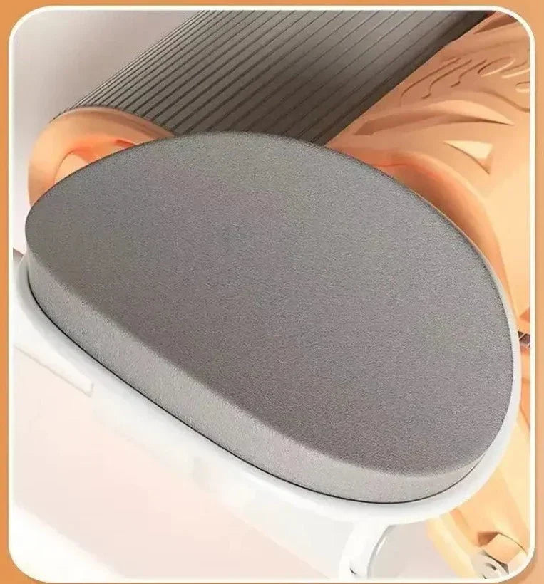 Ab Roller with Elbow Support, Automatic Rebound Ab Trainer