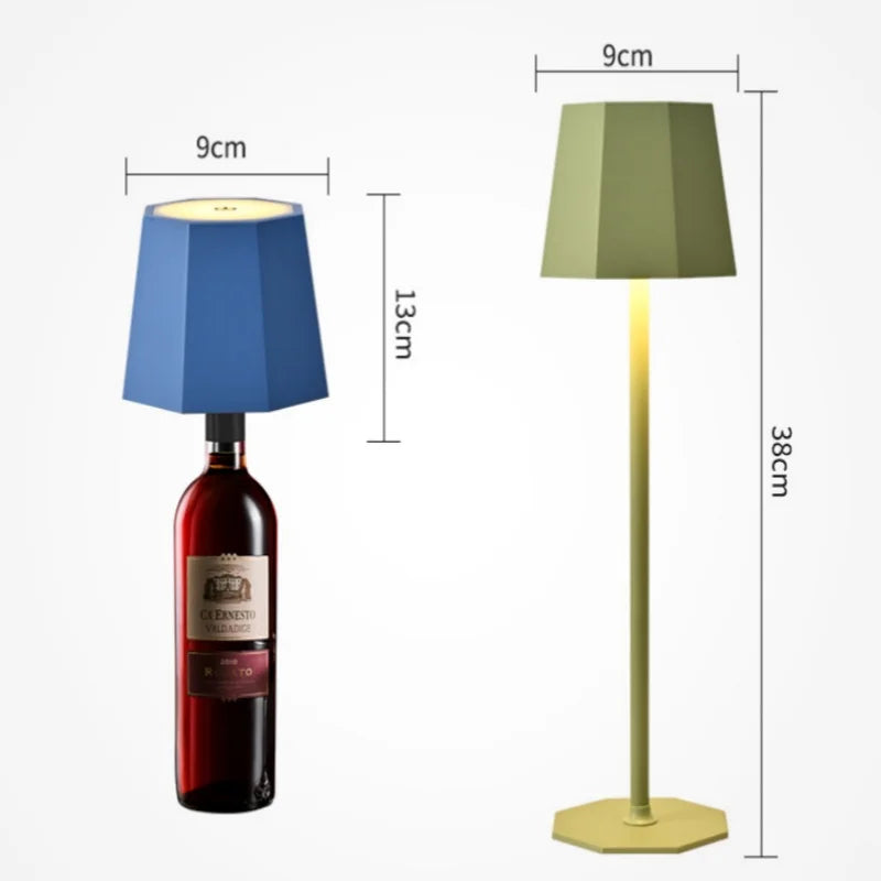 3色タッチ調光機能付き目の保護LEDナイトライト