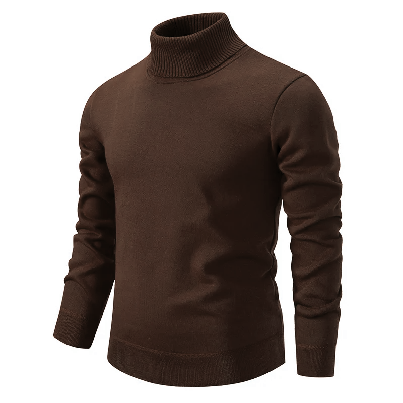 John turtleneck soft wool sweater