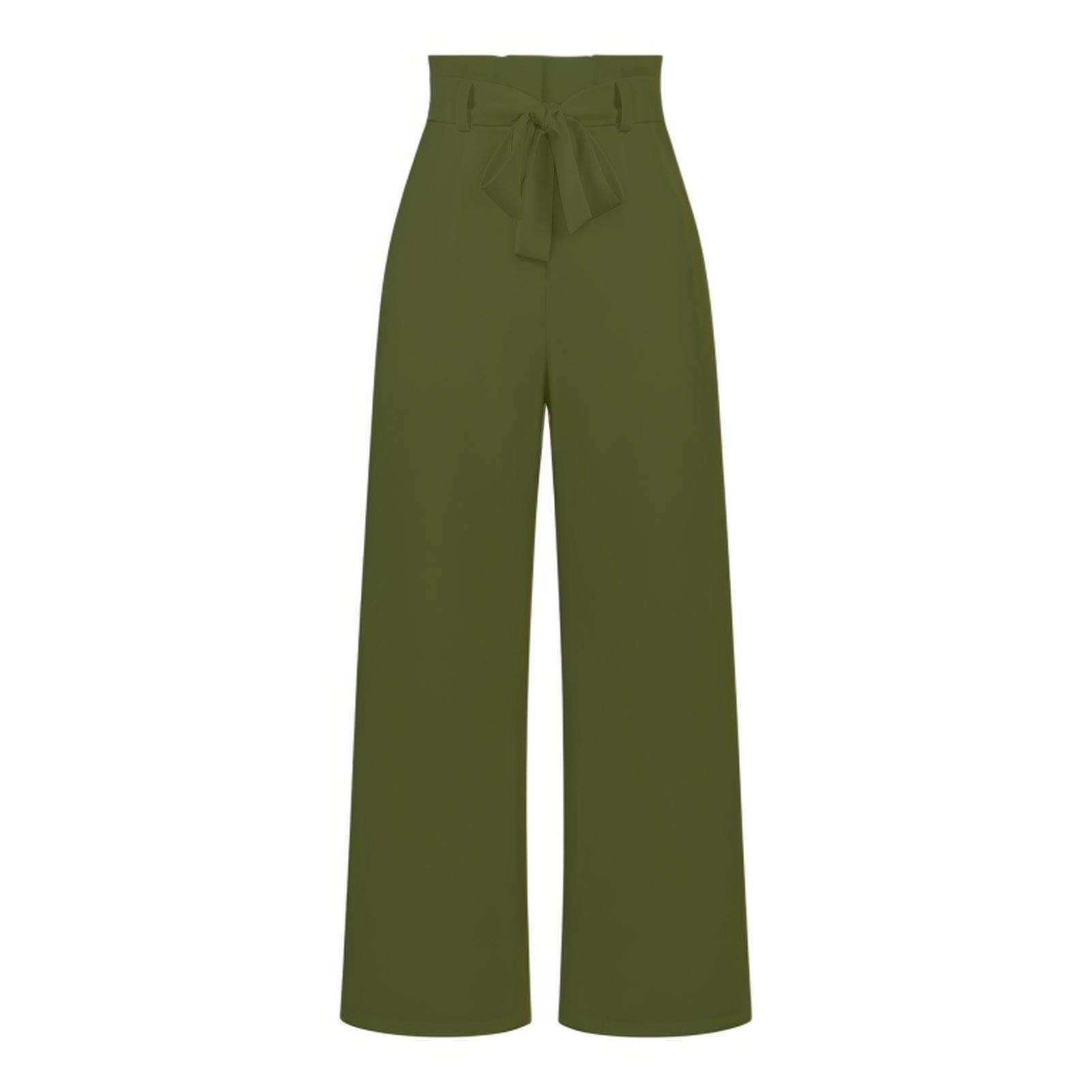 Lucy high-waisted wide-leg pants