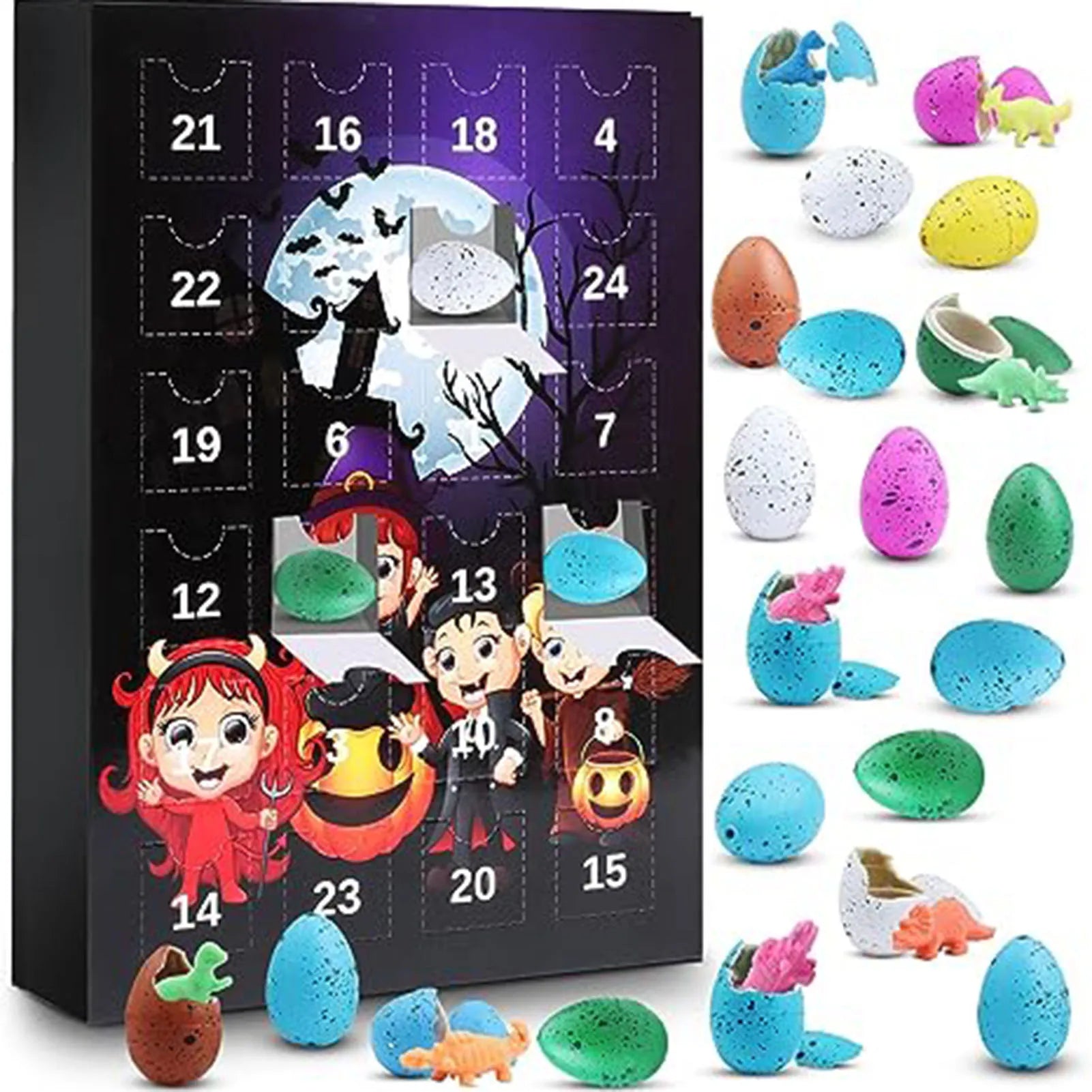 Stylish Halloween advent calendar