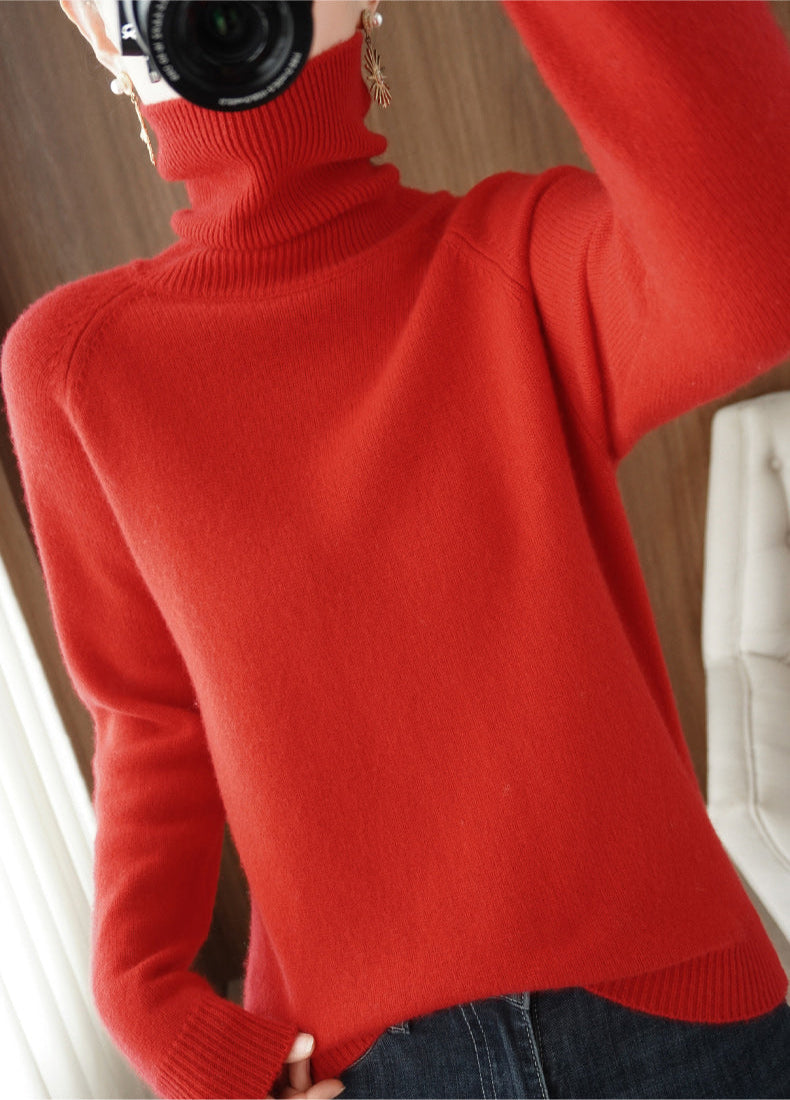 Freya - Soft and warm cashmere sweater