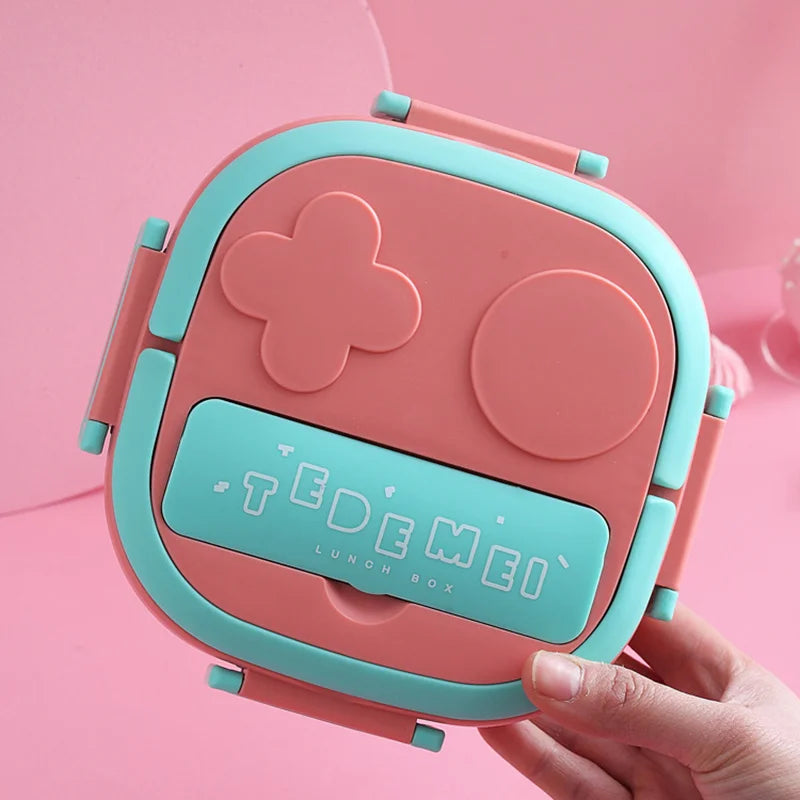 Portable Stainless Steel Baby Lunch Box