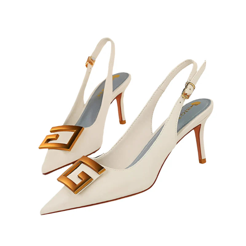 My Line – Adjustable heel with slingback strap