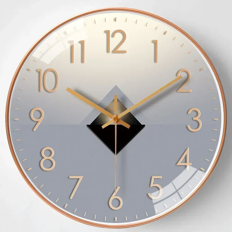 Silent Time - Classic Style Digital Wall Clock