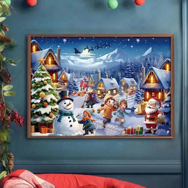 2025年パズル - ニーダーザクセンアドベントカレンダー