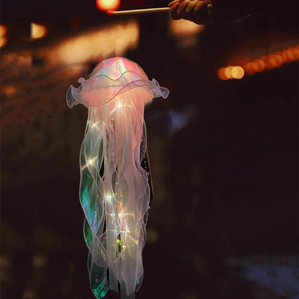 Lumosia – Jellyfish-Shaped LED Night Light