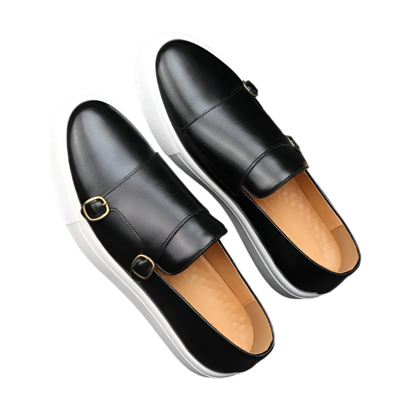 Buckleon - sophisticated slip-on shoes with buckles