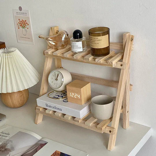 Clutter Free - 2-Tier Desk Organizer
