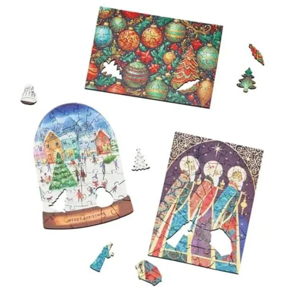 24日間クリスマスパズルアドベントカレンダー