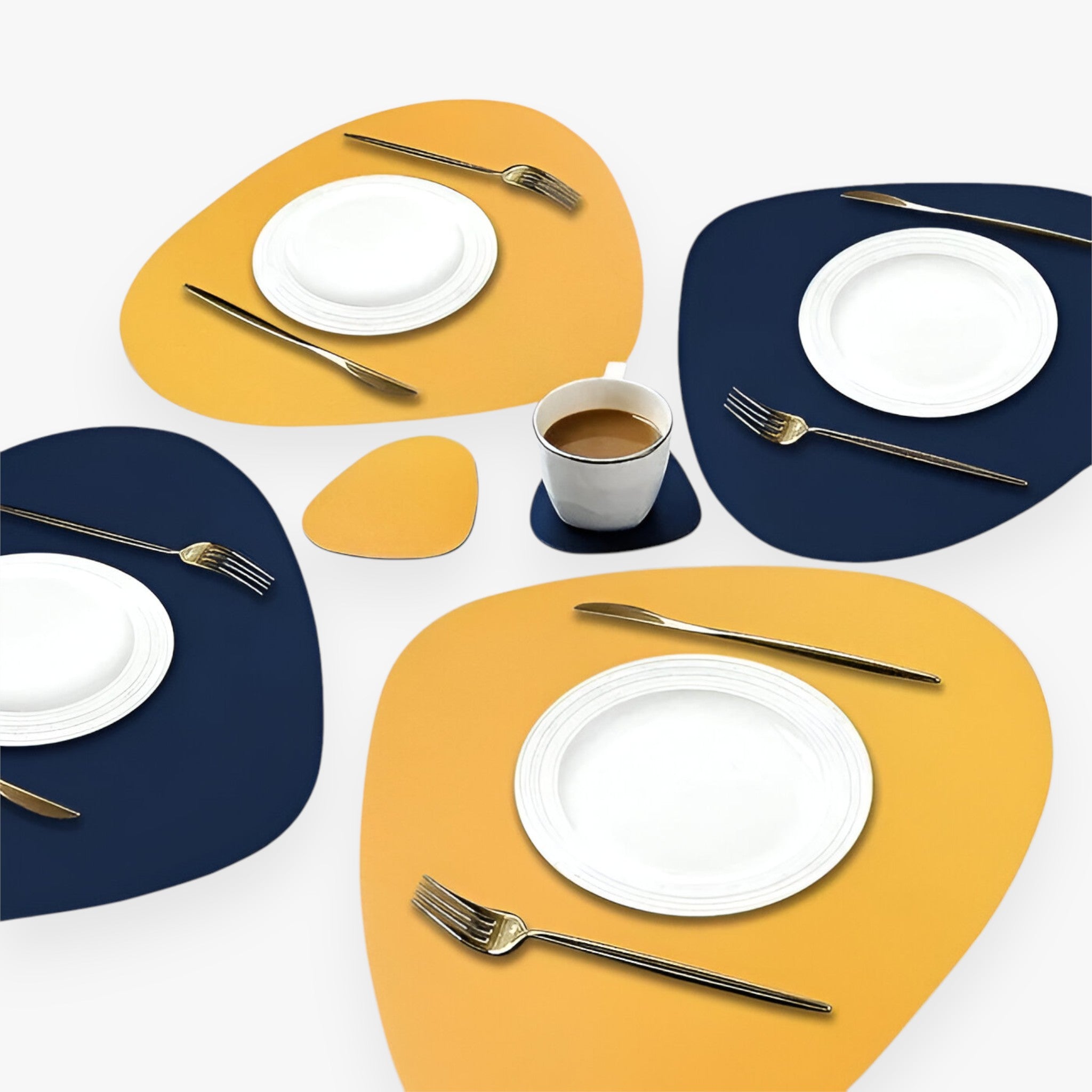 Double-sided placemat