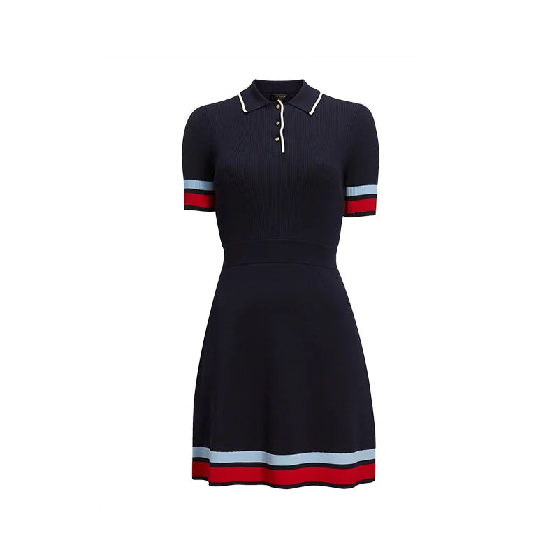 Willow - Classic Polo Dress