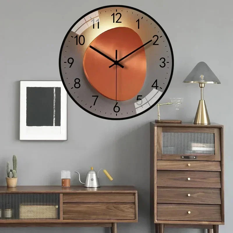 Quiesla – Silent Wall Clock