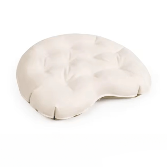 Outdoor inflatable cushion