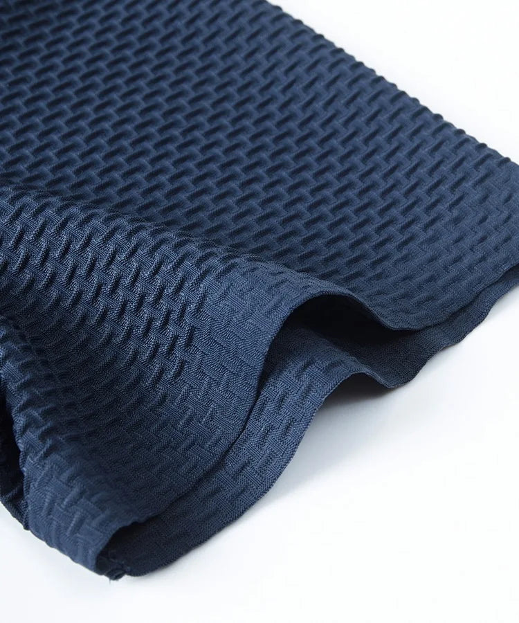 Ashton - Luxuriously Textured Polo Shirt