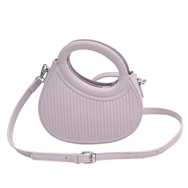 Haruka Pleated Shoulder Bag