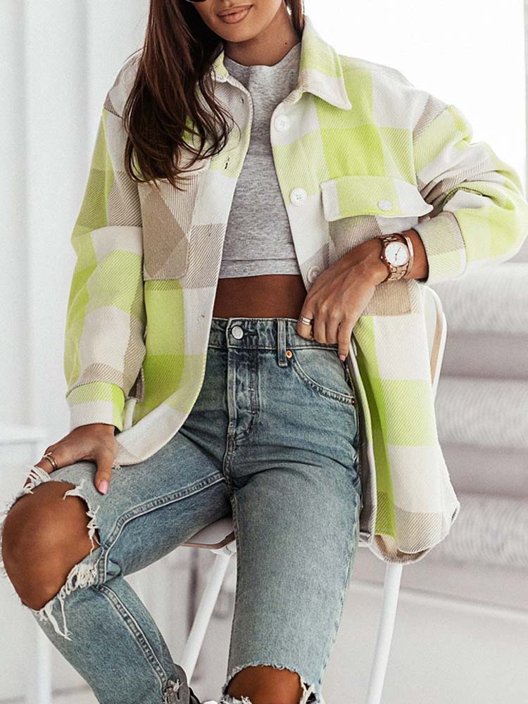 エマ - エレガントなオーバーサイズブラウス