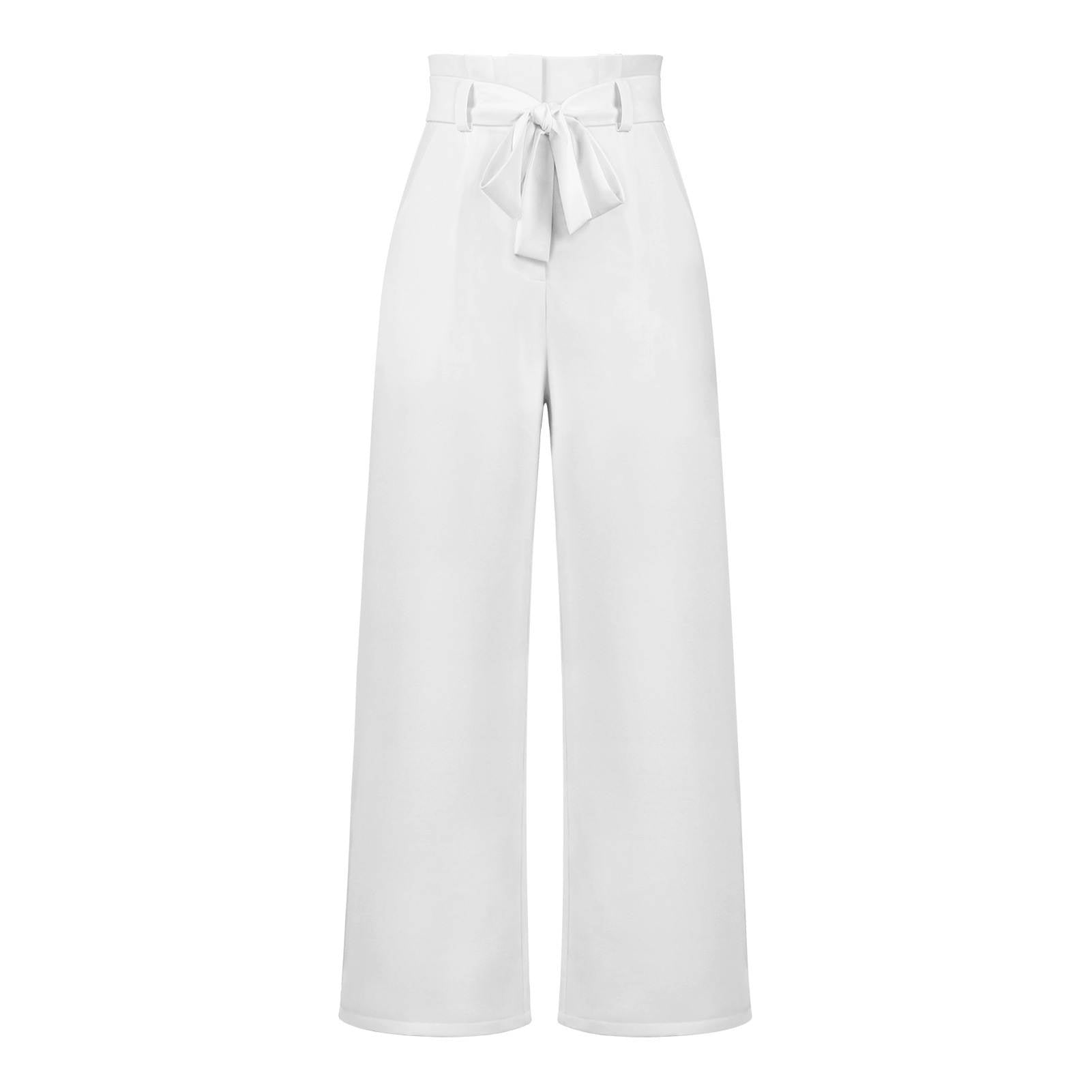 Lucy high-waisted wide-leg pants