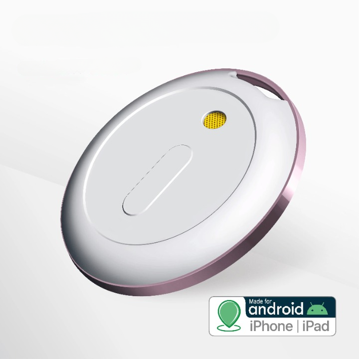 ブルートゥース対応ミニスマートタグバッグトラッカー