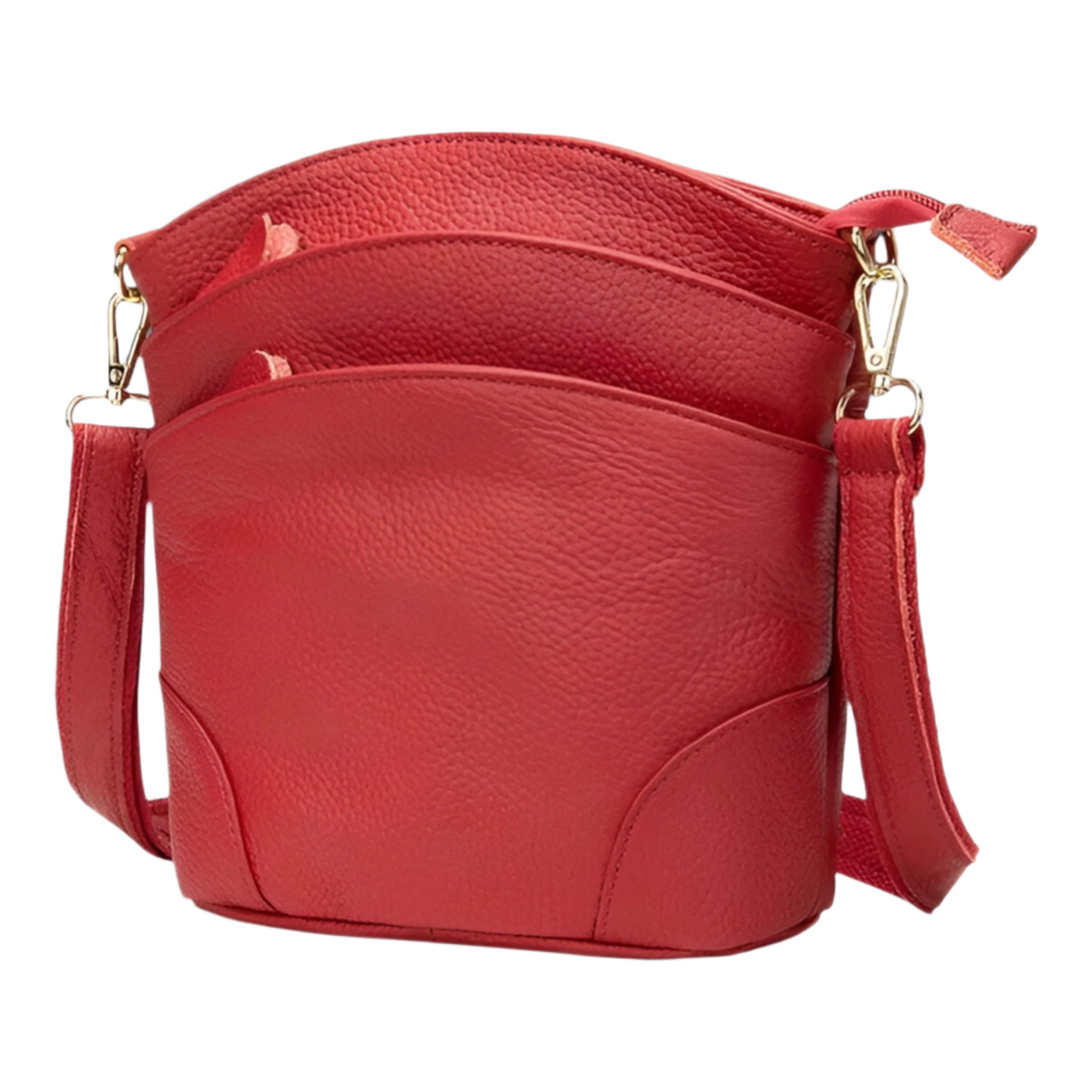 サンドラ - 本革ショルダーバッグ