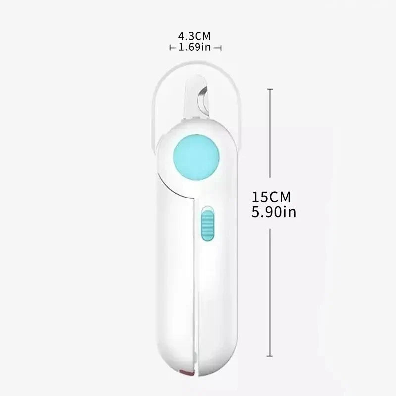 Professional and safe dog nail clippers