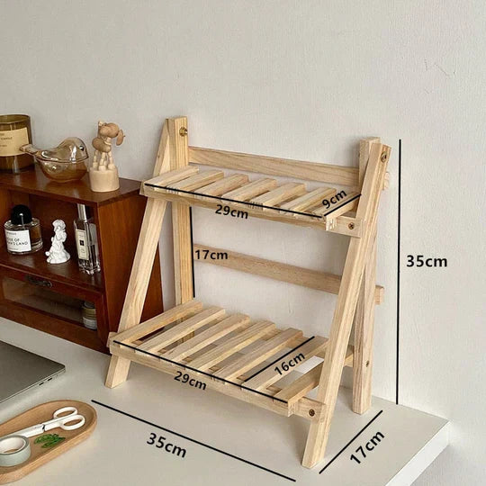 Clutter Free - 2-Tier Desk Organizer