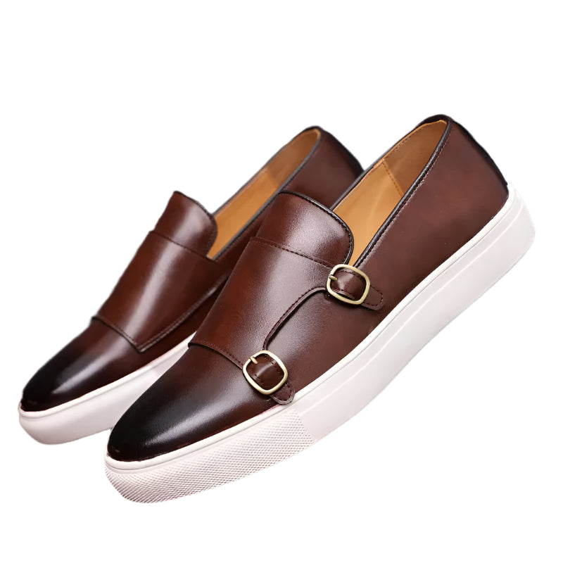 Buckleon - sophisticated slip-on shoes with buckles
