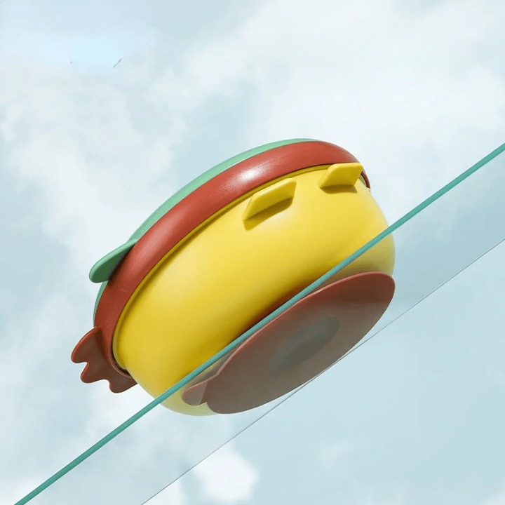 Children's Cartoon Box Heating Bowl