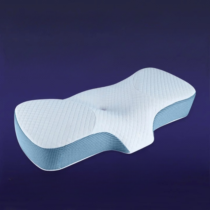Ergonomic memory foam bedding pillow mold