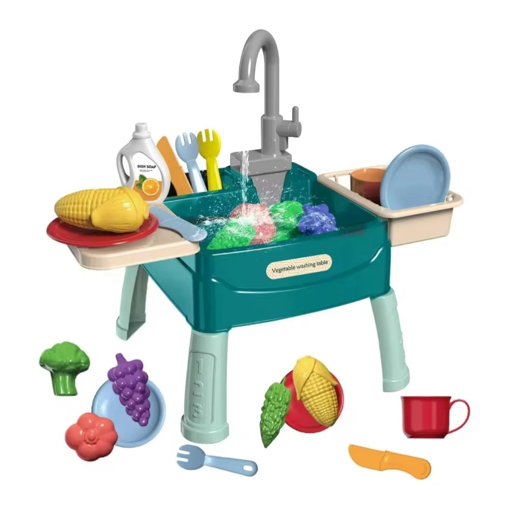 Kidplay - Fun and educational dishwasher toy for kids!