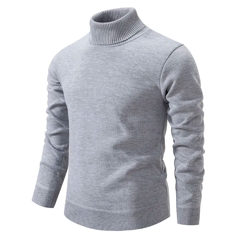 John turtleneck soft wool sweater
