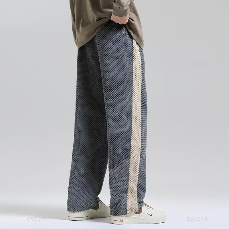 Theodore - Velvet Track Pants