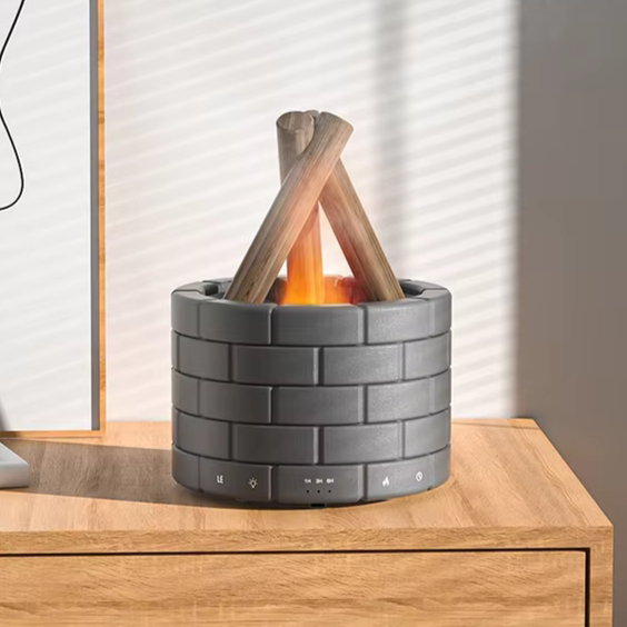 Soothe Glow - A Comfortable Fire Extinguisher