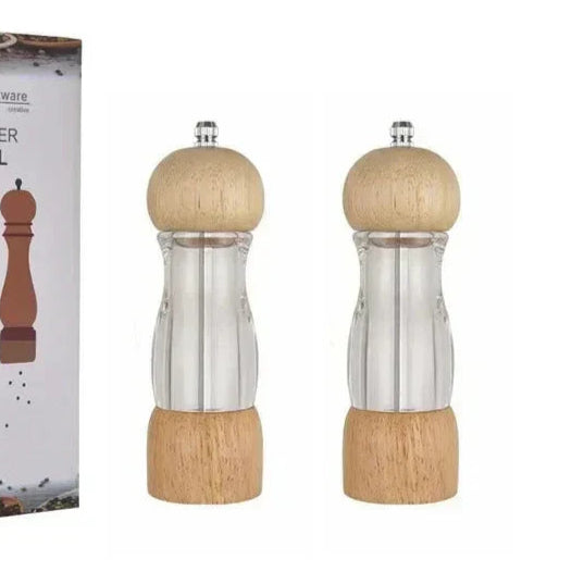 Fresh Grind - Manual Pepper and Salt Grinder